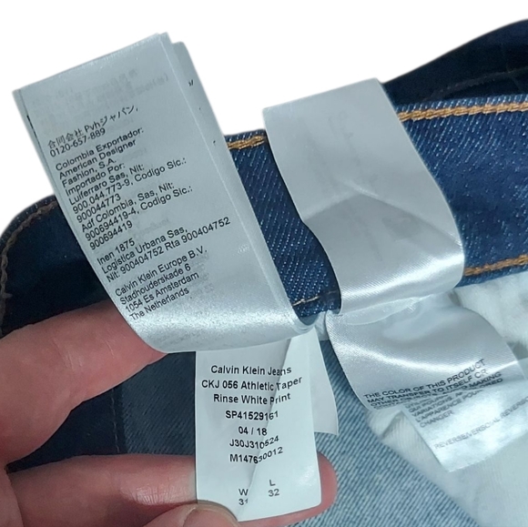 Calvin Klein | Raf Simons | Andy Warhol | Limited Edition | Graphic Slim Jeans - Picture 16 of 16